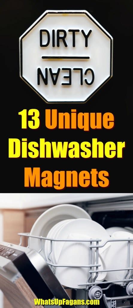 dishwasher magnet clean dirty|homemade dishwasher clean dirty magnet.